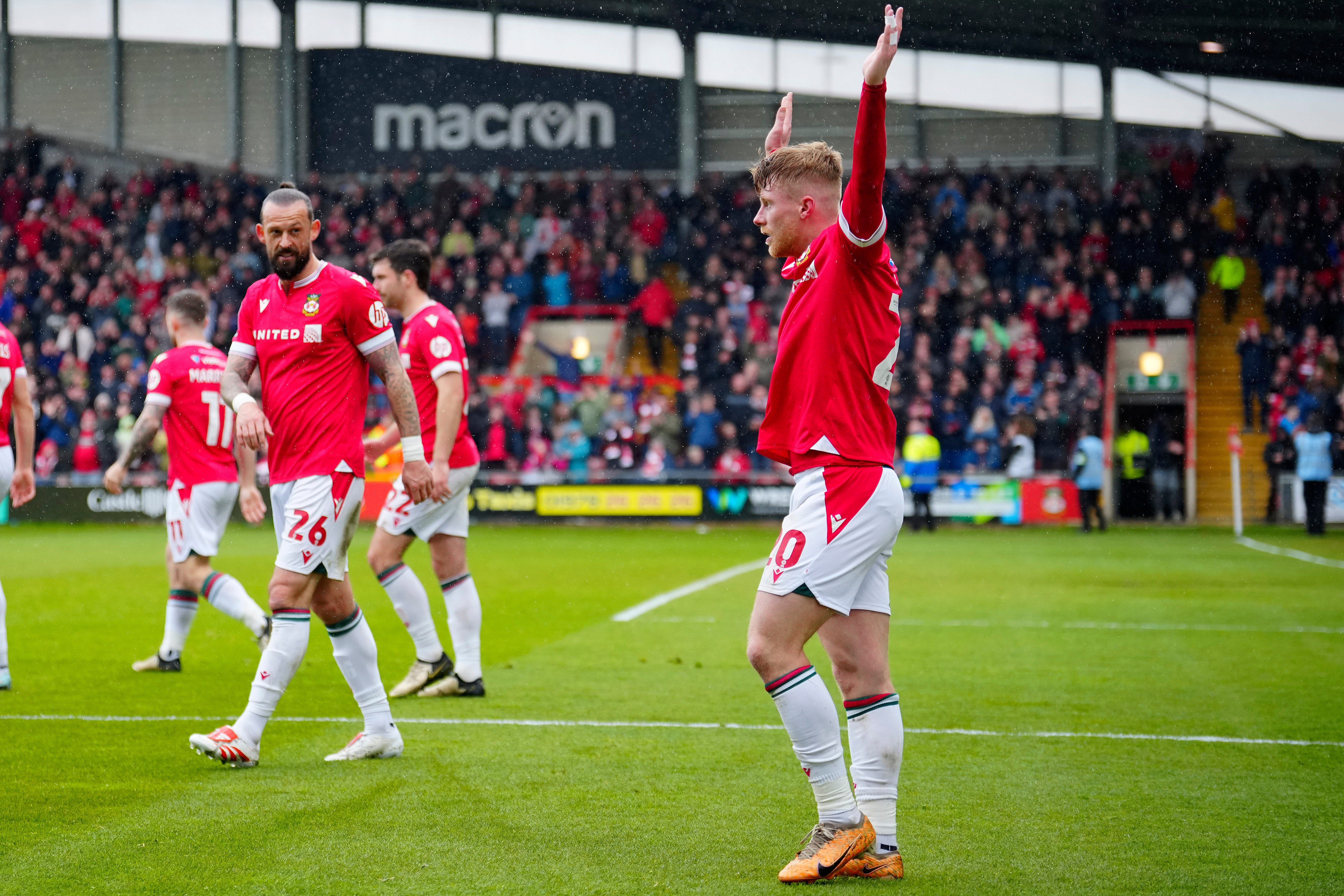 WREXHAM-ESTADIO