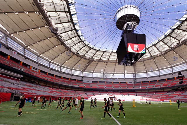 2026 World Cup Soccer BC Place