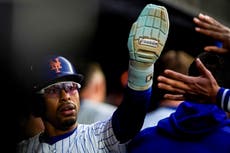 Lindor abandona juego de Mets en la 2da entrada con síntomas de resfriado