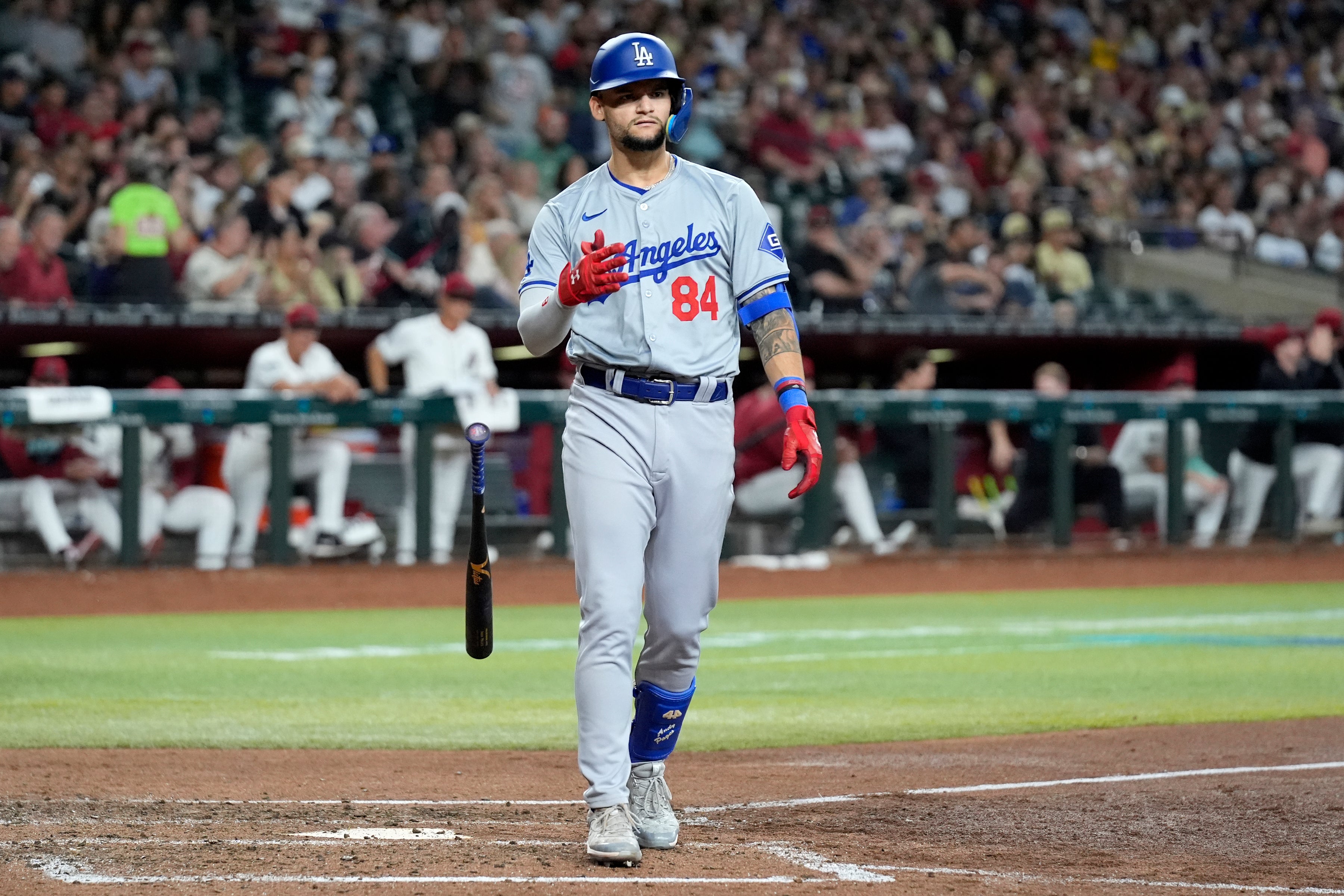 DODGERS-DIAMONDBACKS