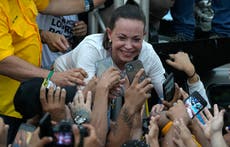 Venezuela: líder opositora encabeza campaña electoral presidencial a favor de su reemplazo