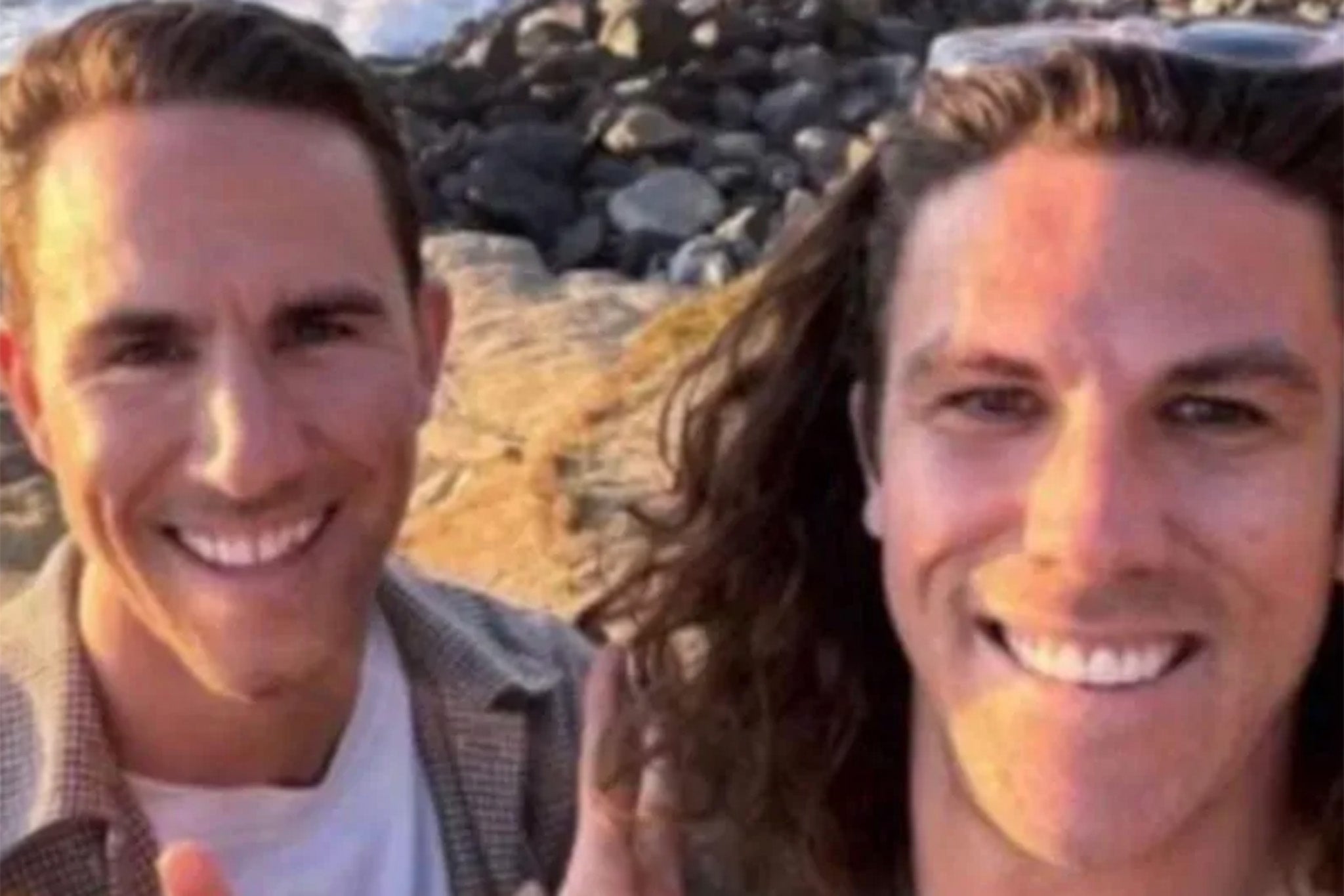 Los hermanos australianos Jake y Callum Robinson desaparecieron en Baja California, México