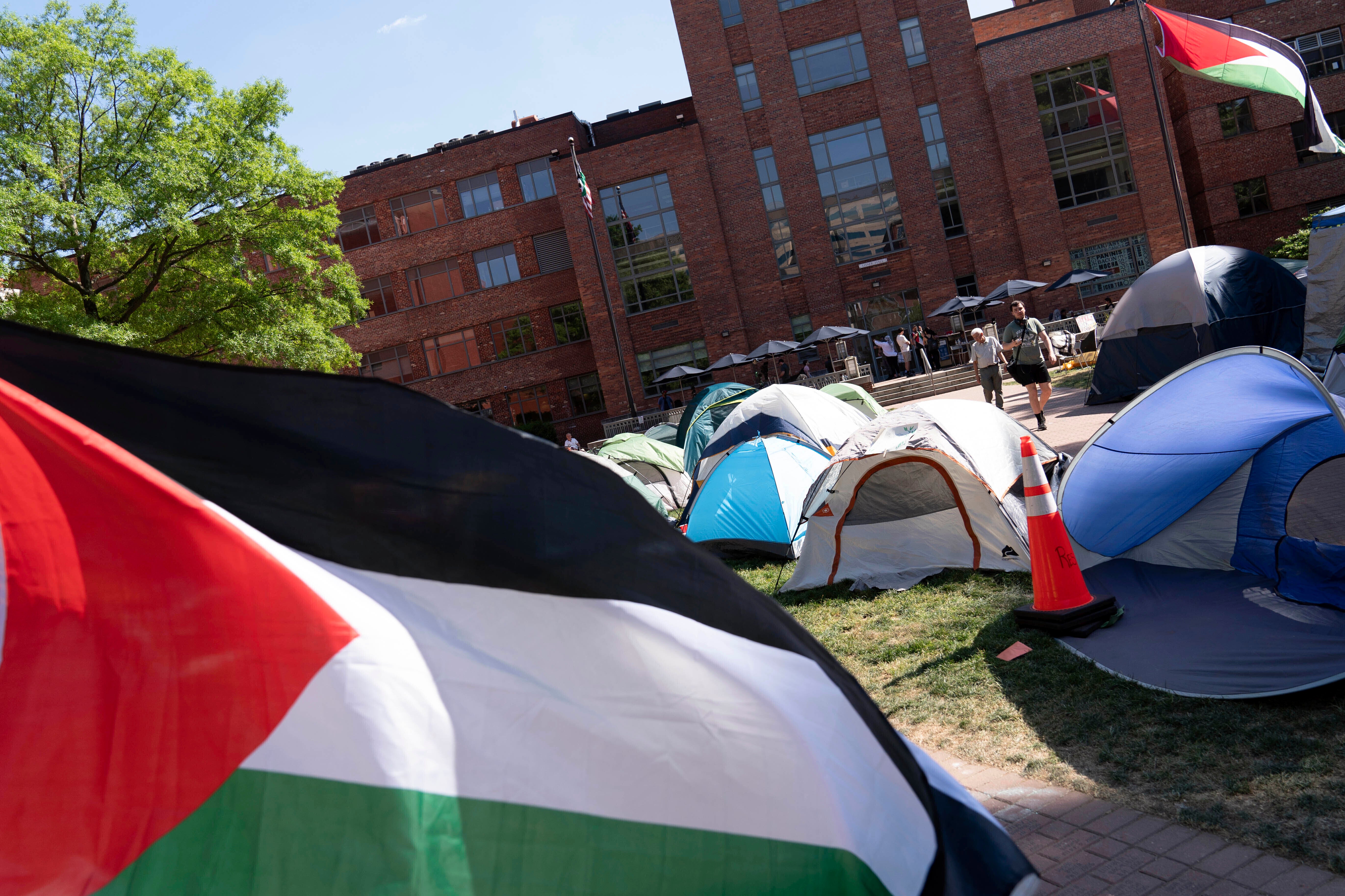 EEUU-UNIVERSIDADES-PROTESTAS