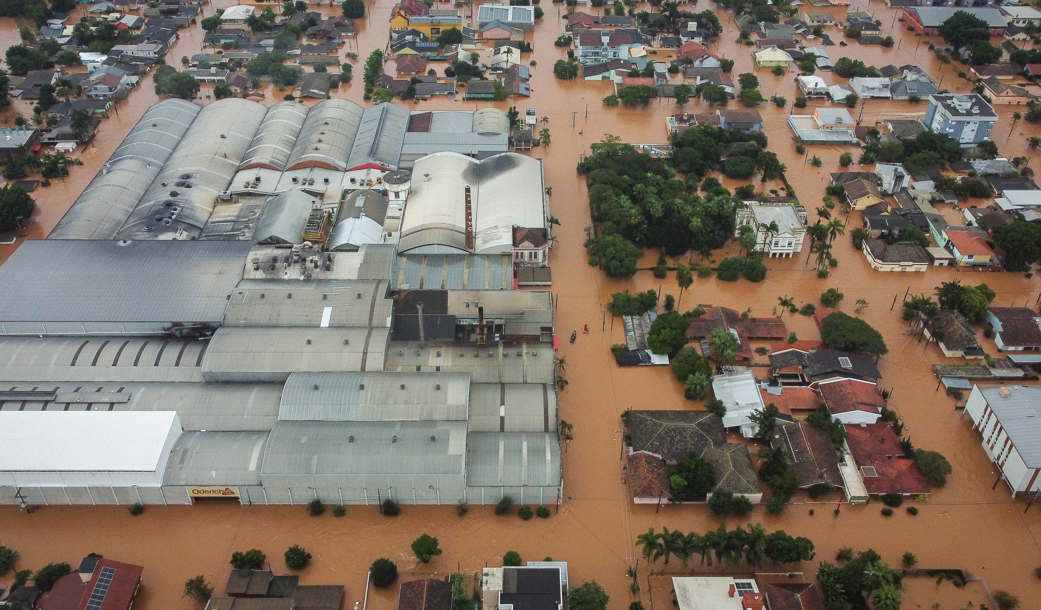 BRASIL-LLUVIAS