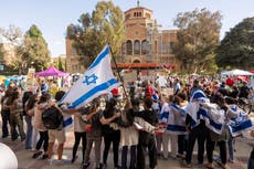 Estudiantes judíos debaten sobre cómo responder a las protestas propalestinas en las universidades