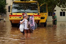 60 muertos, 101 desaparecidos por inundaciones en Brasil