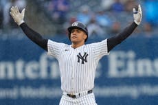 Yankees barren serie a Tigres con victoria de 5-2 apoyados por un doblete limpia bases de Juan Soto