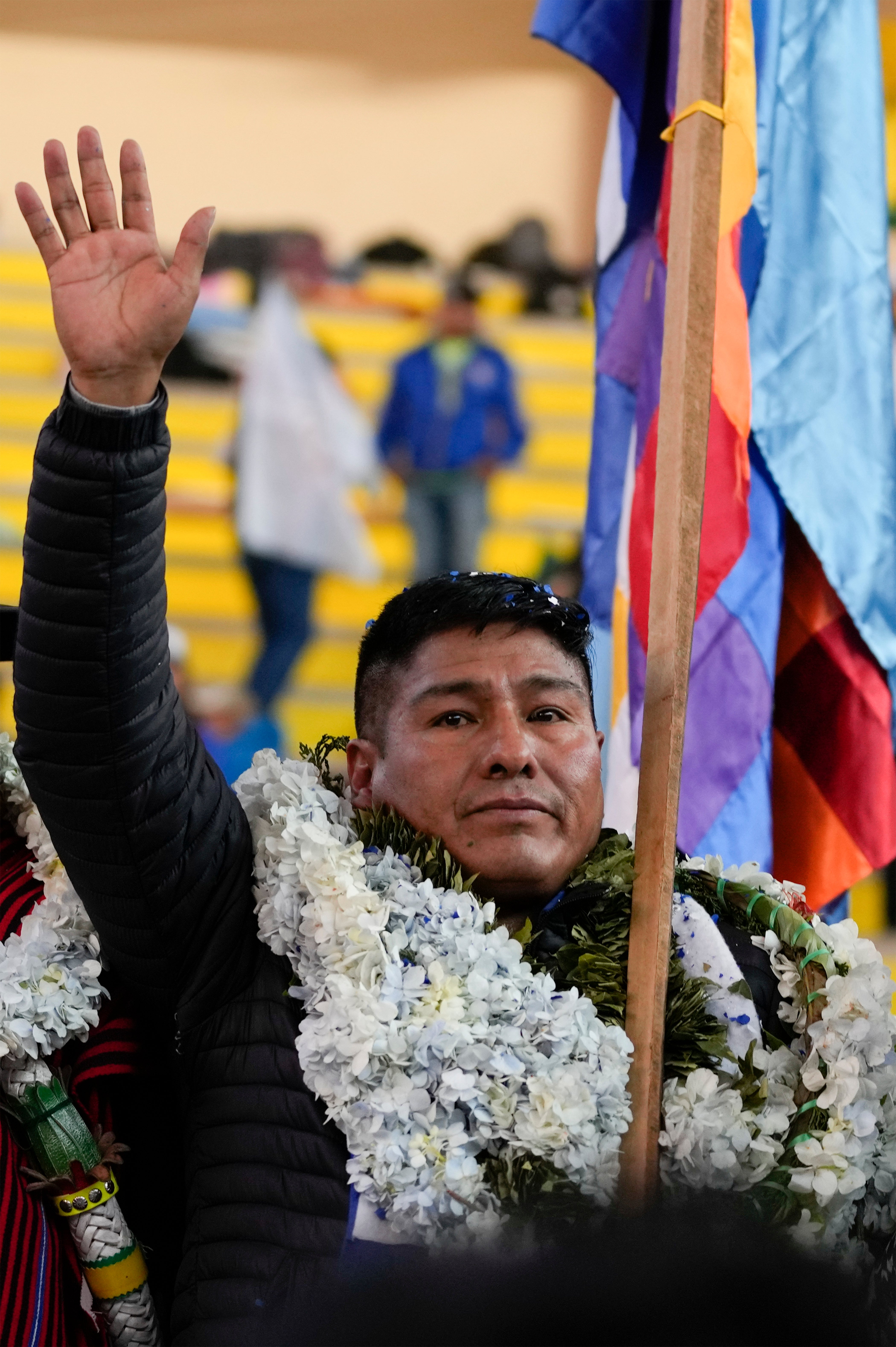 BOLIVIA-EVO MORALES