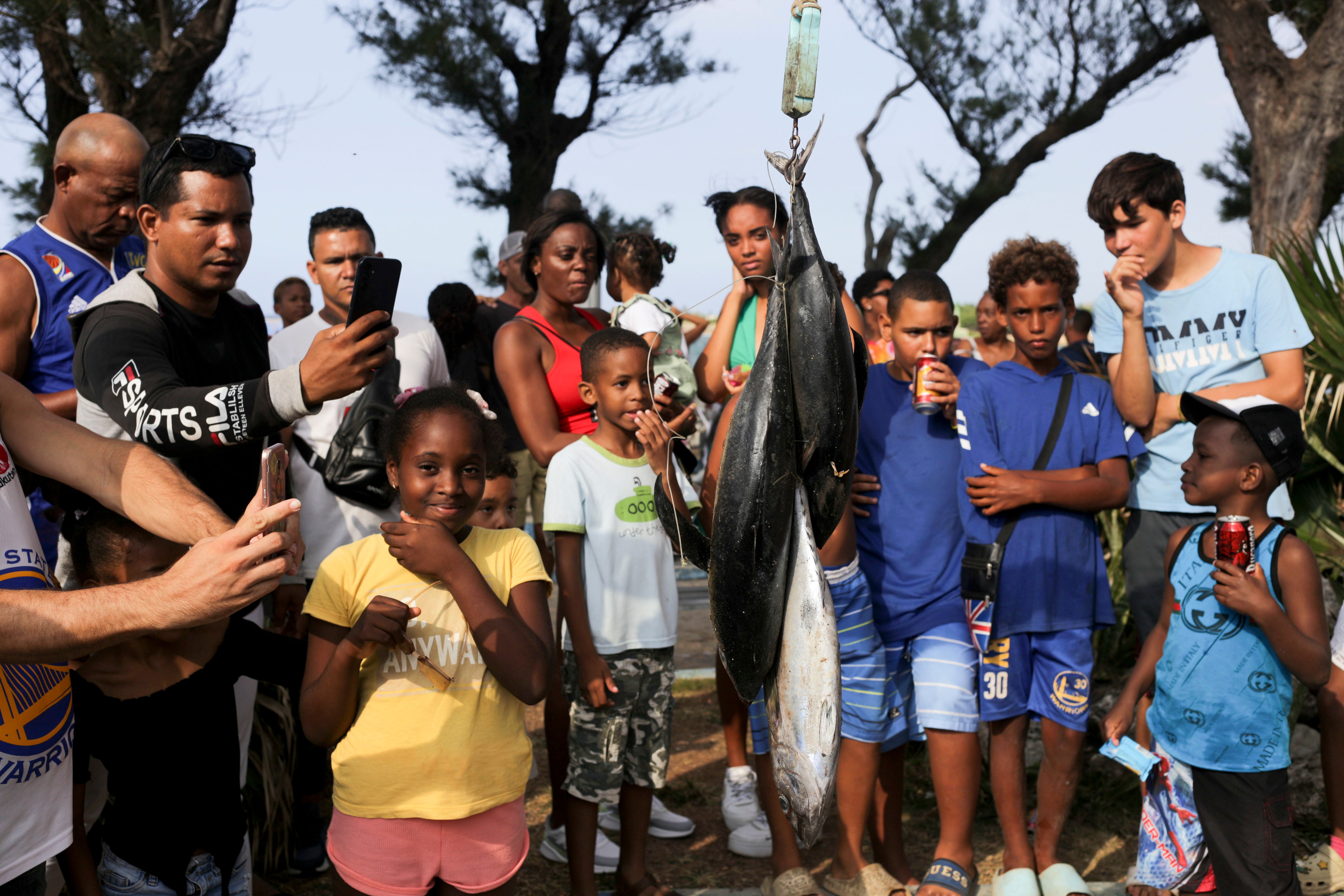 CUBA-PESCADORES HEMINGWAY