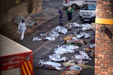 Pesquisa responsabiliza a autoridades de incendio mortífero en Sudáfrica
