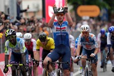 Giro: Merlier se lleva la 3ra etapa y Pogacar asombra entre los velocistas