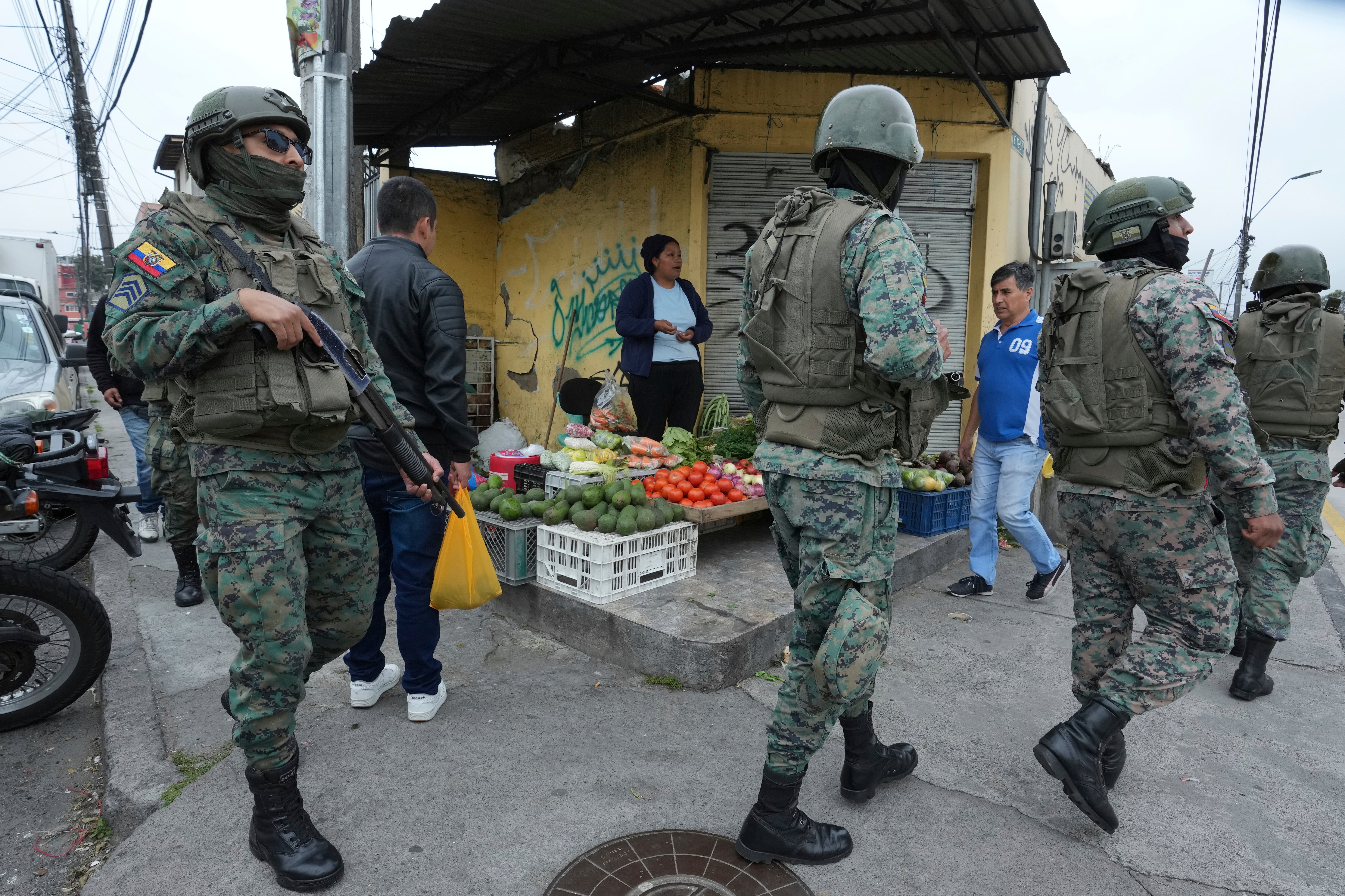 ECUADOR-ONU DROGAS