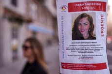 Detienen al esposo de mujer estadounidense desaparecida en España