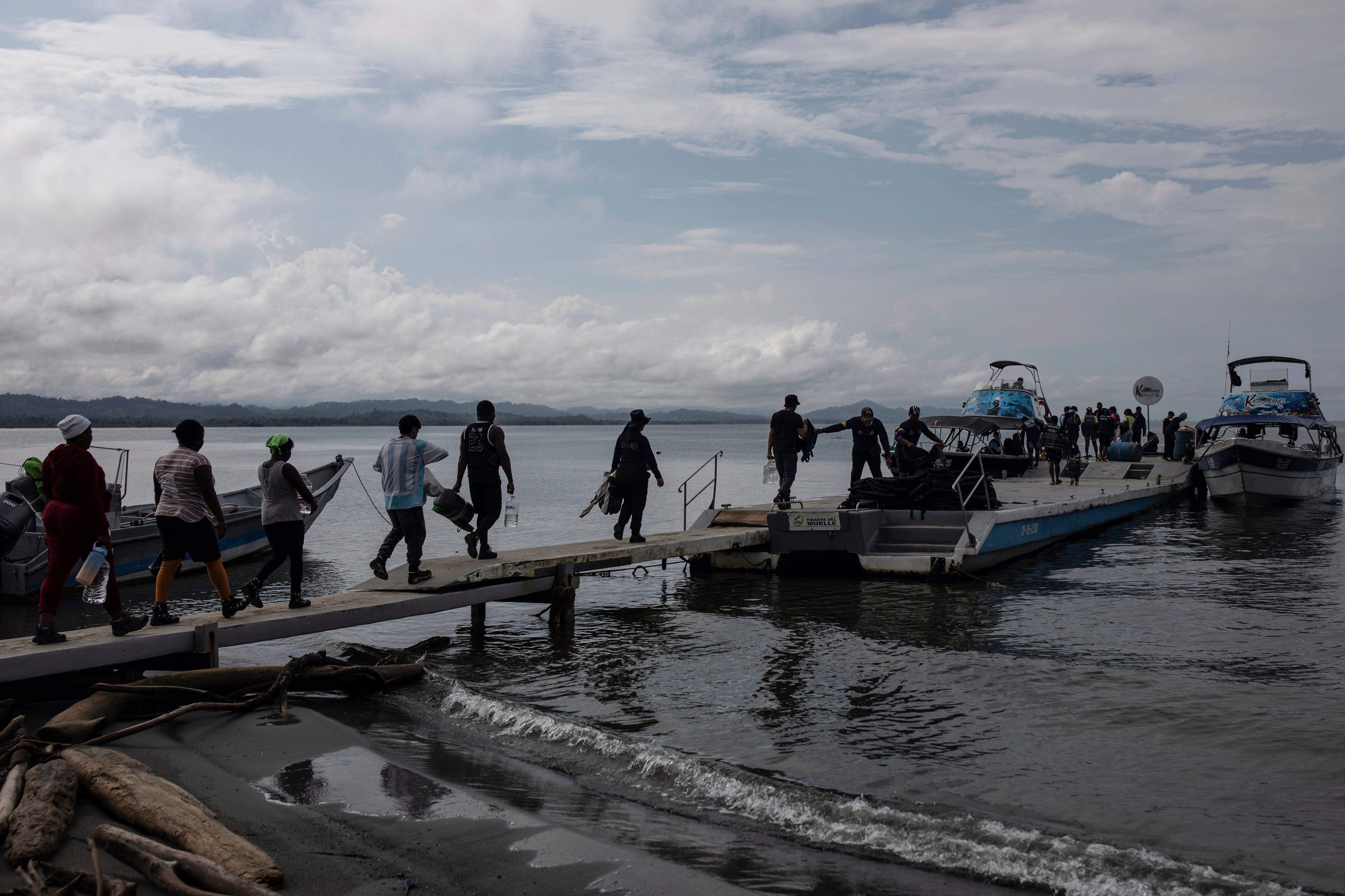 COLOMBIA-EEUU MIGRANTES