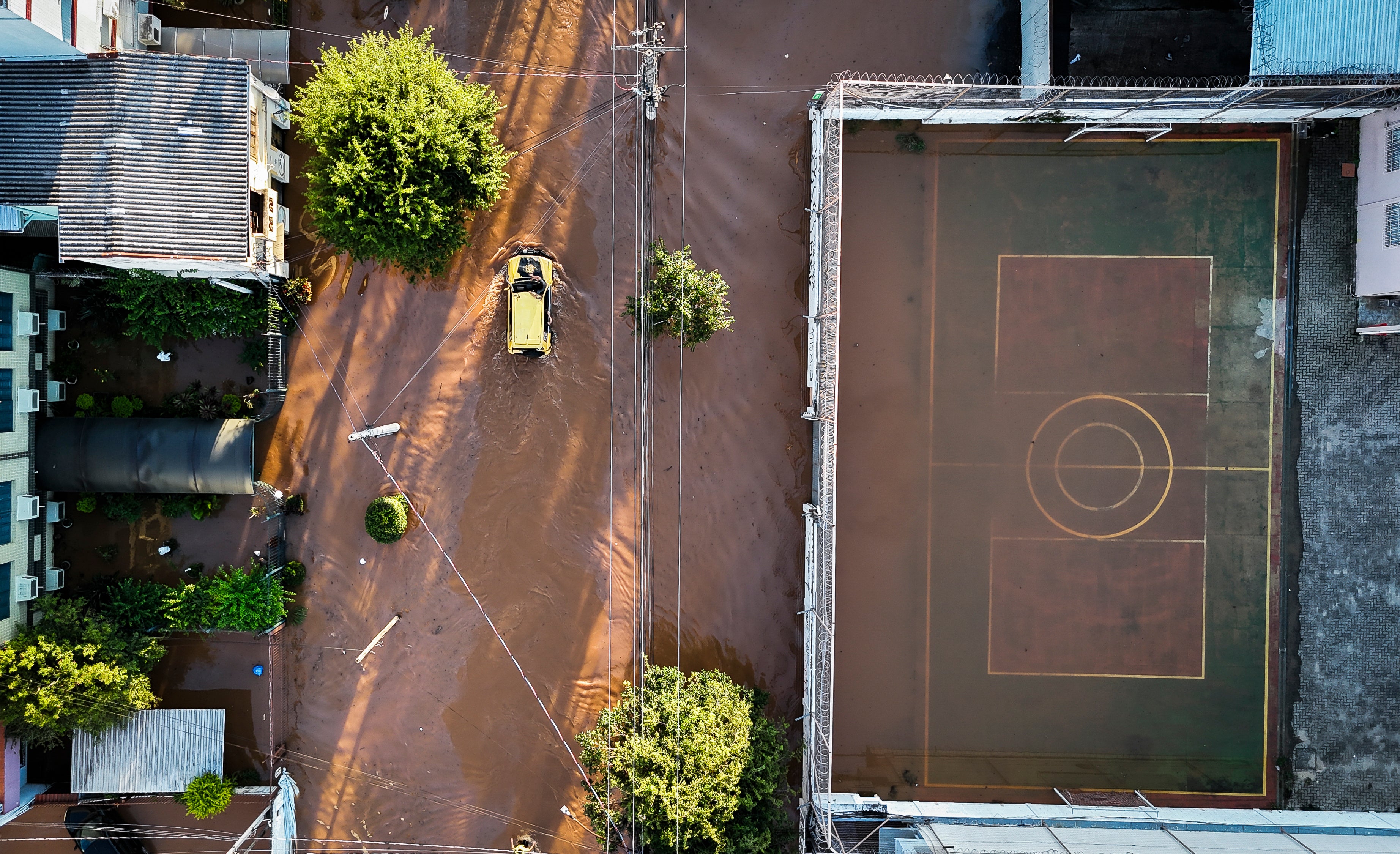 BRASIL-INUNDACIONES