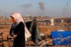 Las fuerzas israelíes tomaron el control del lado gazatí del paso fronterizo de Rafah con Egipto