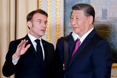 El presidente de China visita los Pirineos en un gesto personal del mandatario francés Macron