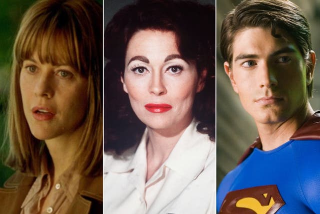 <p>Meg Ryan en ‘En carne viva’, Faye Dunaway en ‘Queridísima mamá’ y Brandon Routh en ‘Superman regresa’ </p>