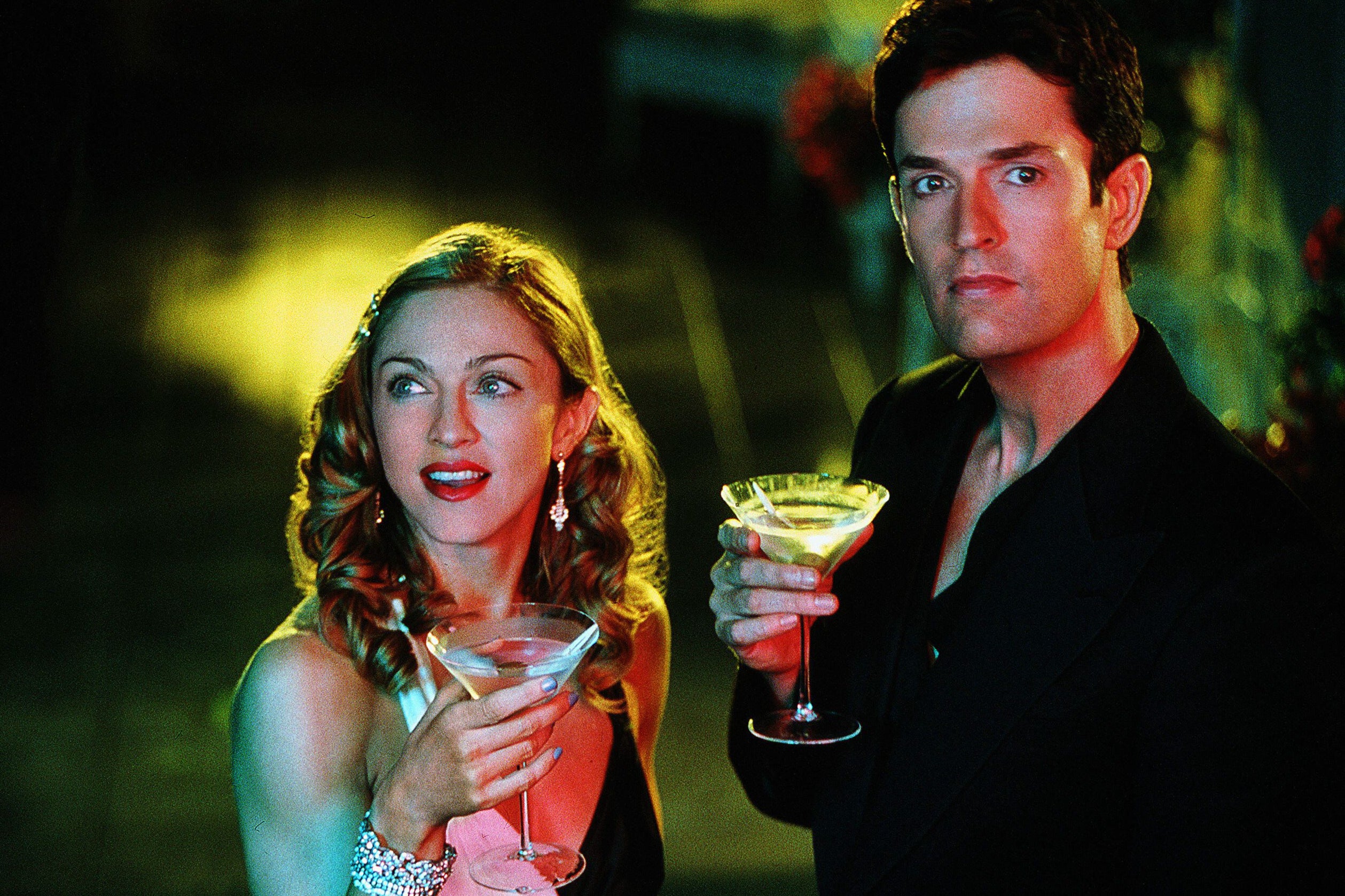 Madonna y Rupert Everett en ‘Una pareja casi perfecta’