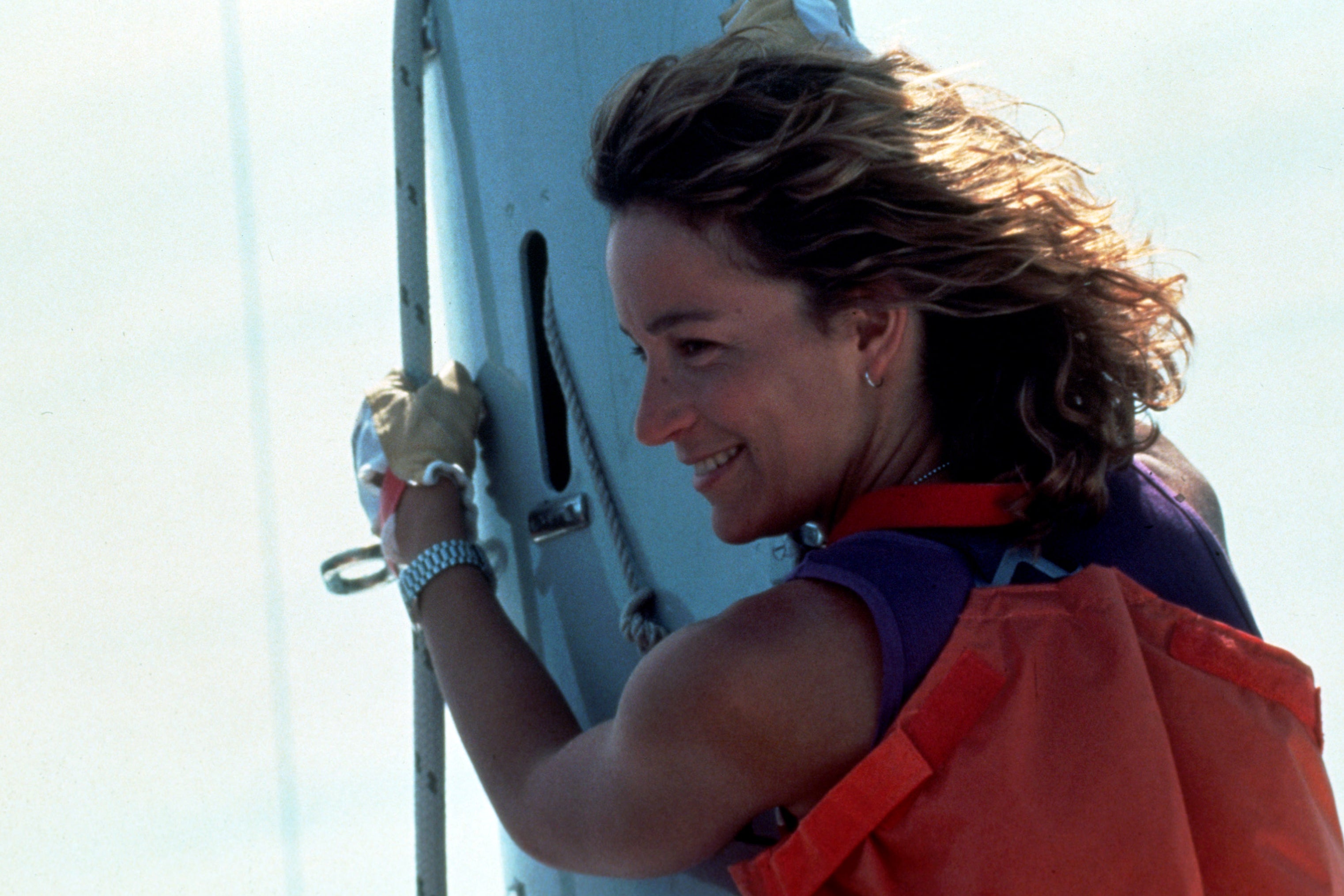 Jennifer Grey en ‘Tras la corona’