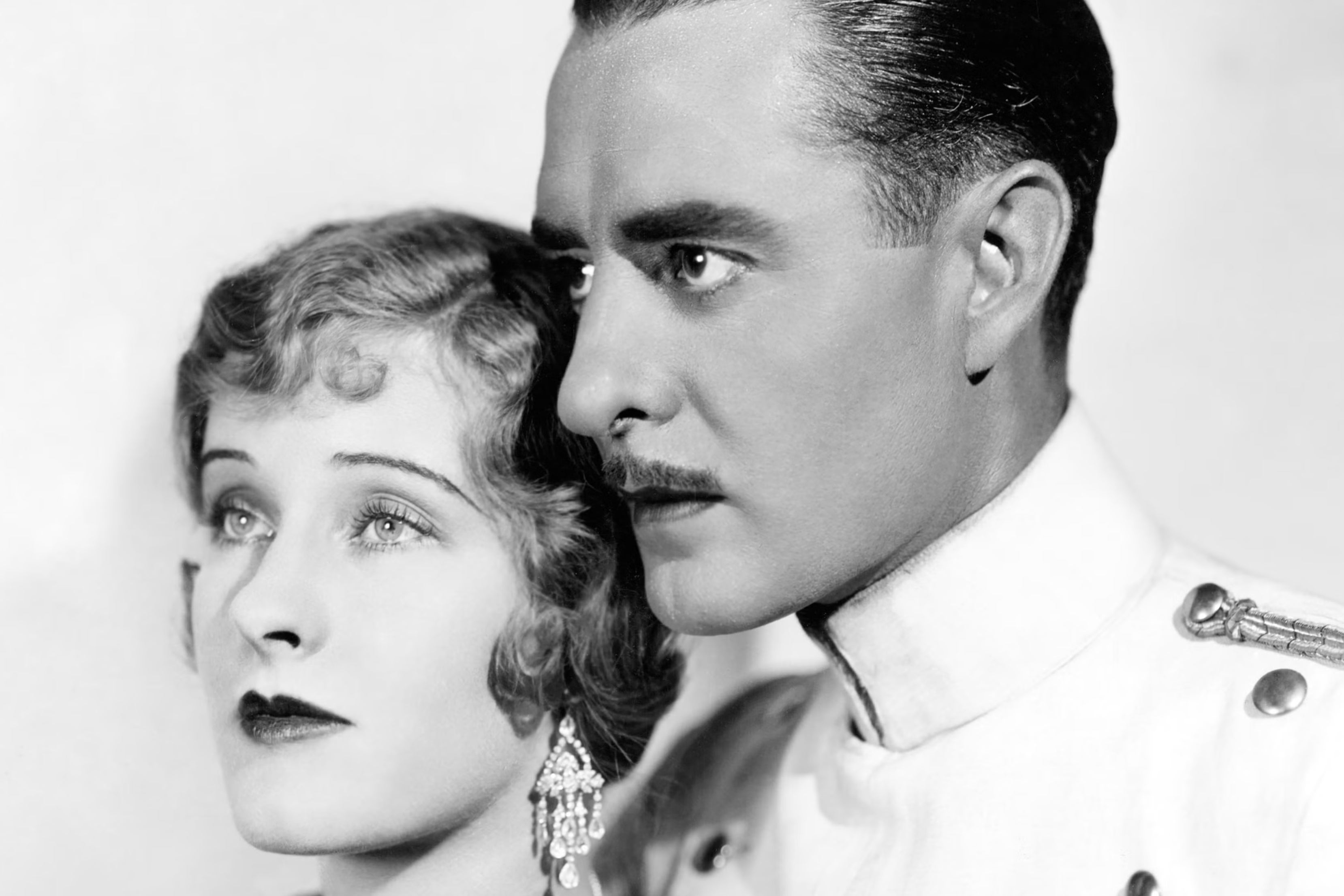 Catherine Dale Owen y John Gilbert en ‘His Glorious Night’