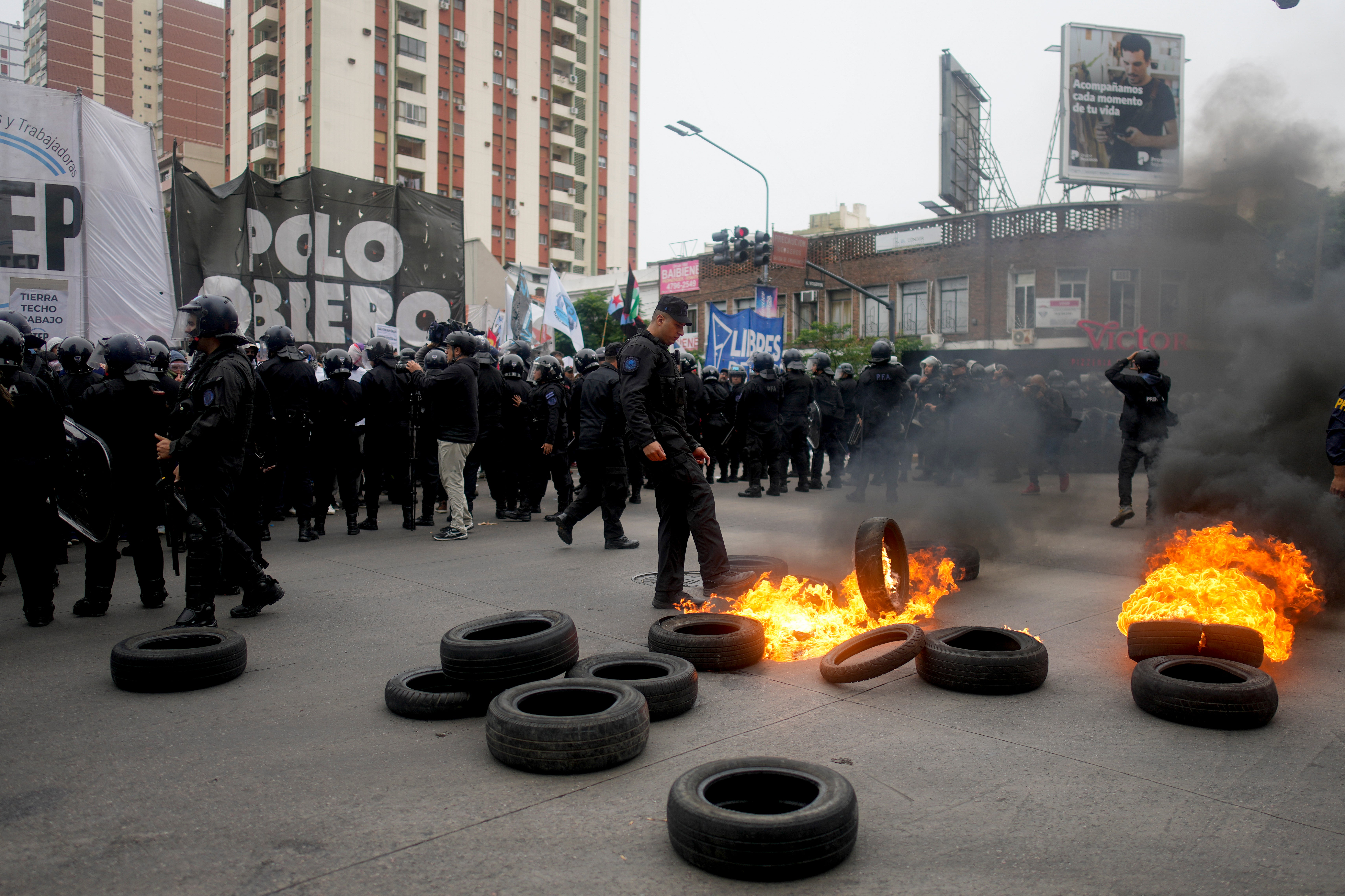 ARGENTINA-PROTESTAS