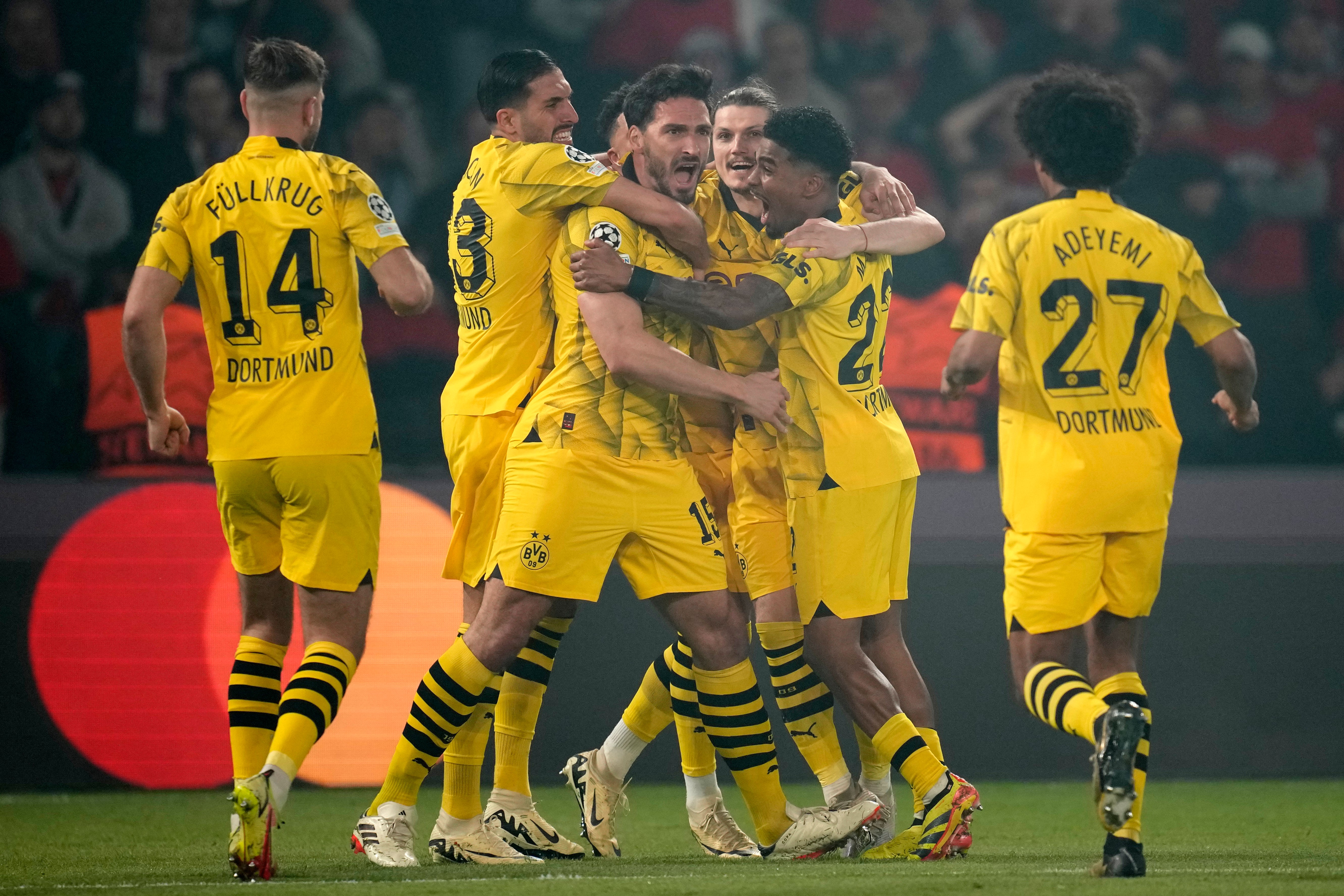 PSG DORTMUND