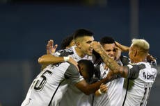 Atlético Mineiro, 1er clasificado a octavos de Libertadores, tras vencer a Rosario Central