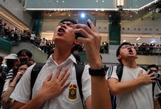 Corte de apelación prohíbe la canción protesta "Gloria a Hong Kong"