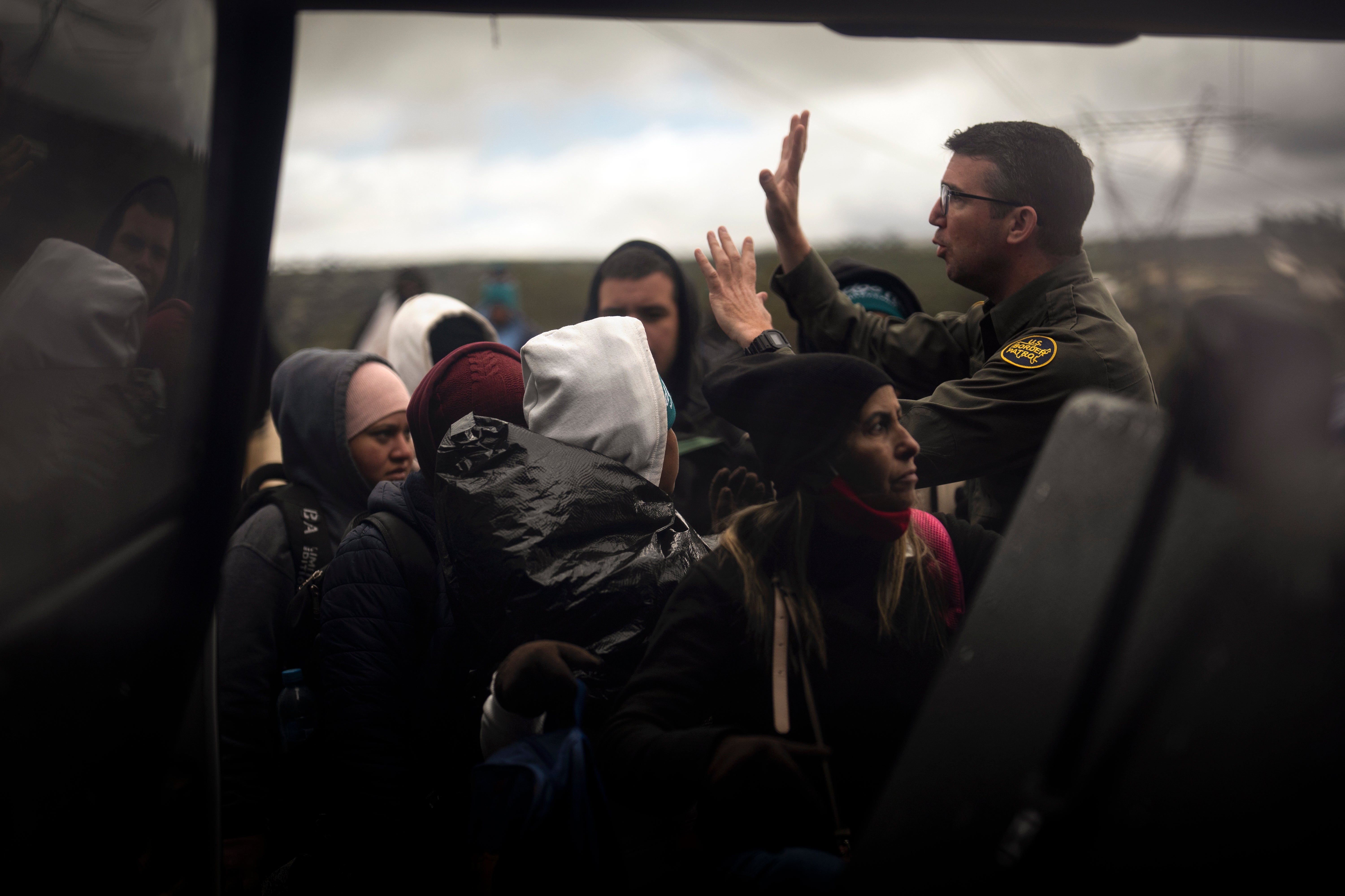 EEUU-MÉXICO-PERÚ-MIGRANTES