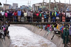 Kenia declara feriado nacional en señal de duelo por los más de 200 muertos en inundaciones