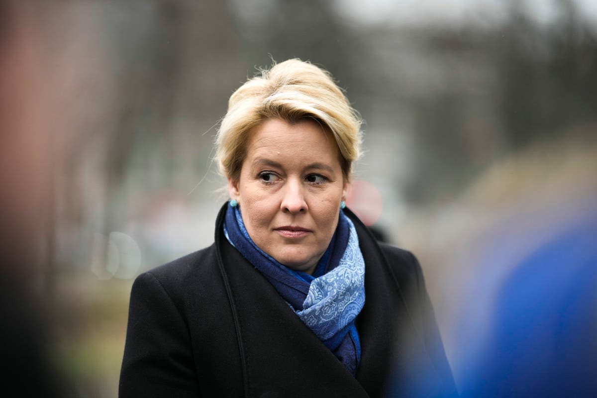 Aus Angst vor Gewalt im Vorfeld der Europawahl gingen andere deutsche Politiker in die Offensive