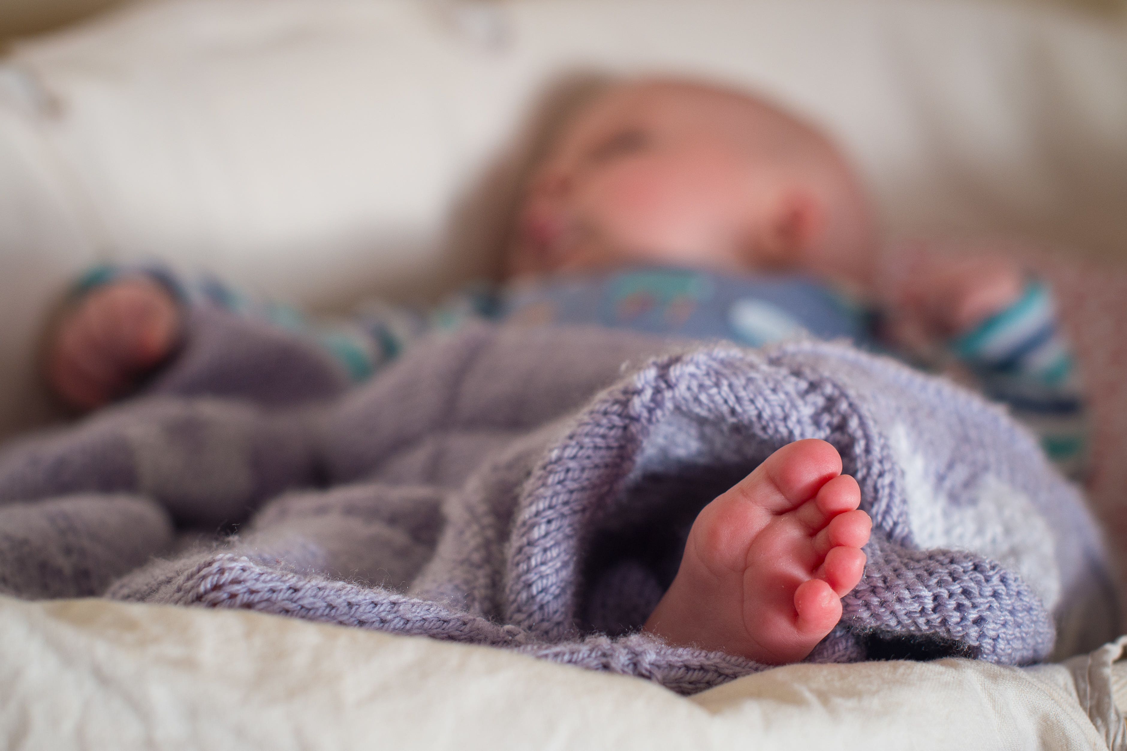 Los investigadores analizaron cuánto tiempo dormían los niños de entre seis meses y siete años