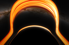 ¿Cómo se vería una caída en un agujero negro? NASA revela alucinante video
