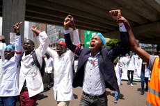 Médicos de hospitales públicos de Kenia acuerdan levantar huelga nacional tras casi 2 meses