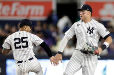 Soto, Judge y Stanton pegan jonrón con los Yankees que derrotan 9-4 a los Astros