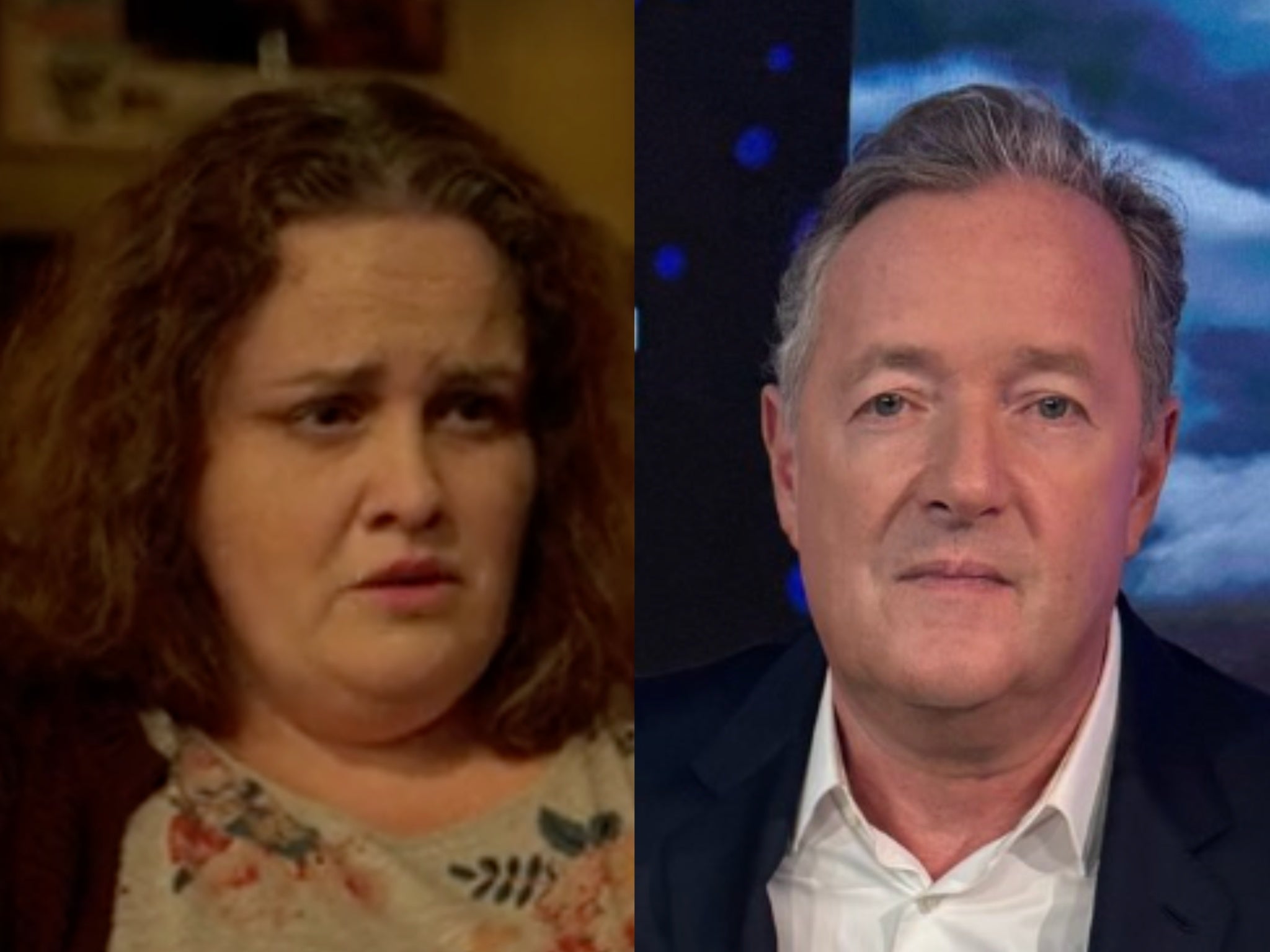Espectadores de ‘Bebé reno’ cuestionan la entrevista “poco ética” de Piers Morgan con la “verdadera Martha”