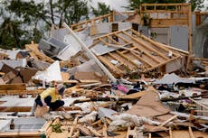 Nuevas tormentas sacuden el sur de EEUU en una semana de clima extremo