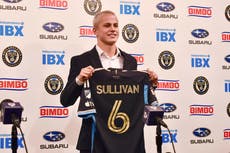 Cavan Sullivan firma contrato profesional con Filadelfia Union a sus 14 años antes de irse al City