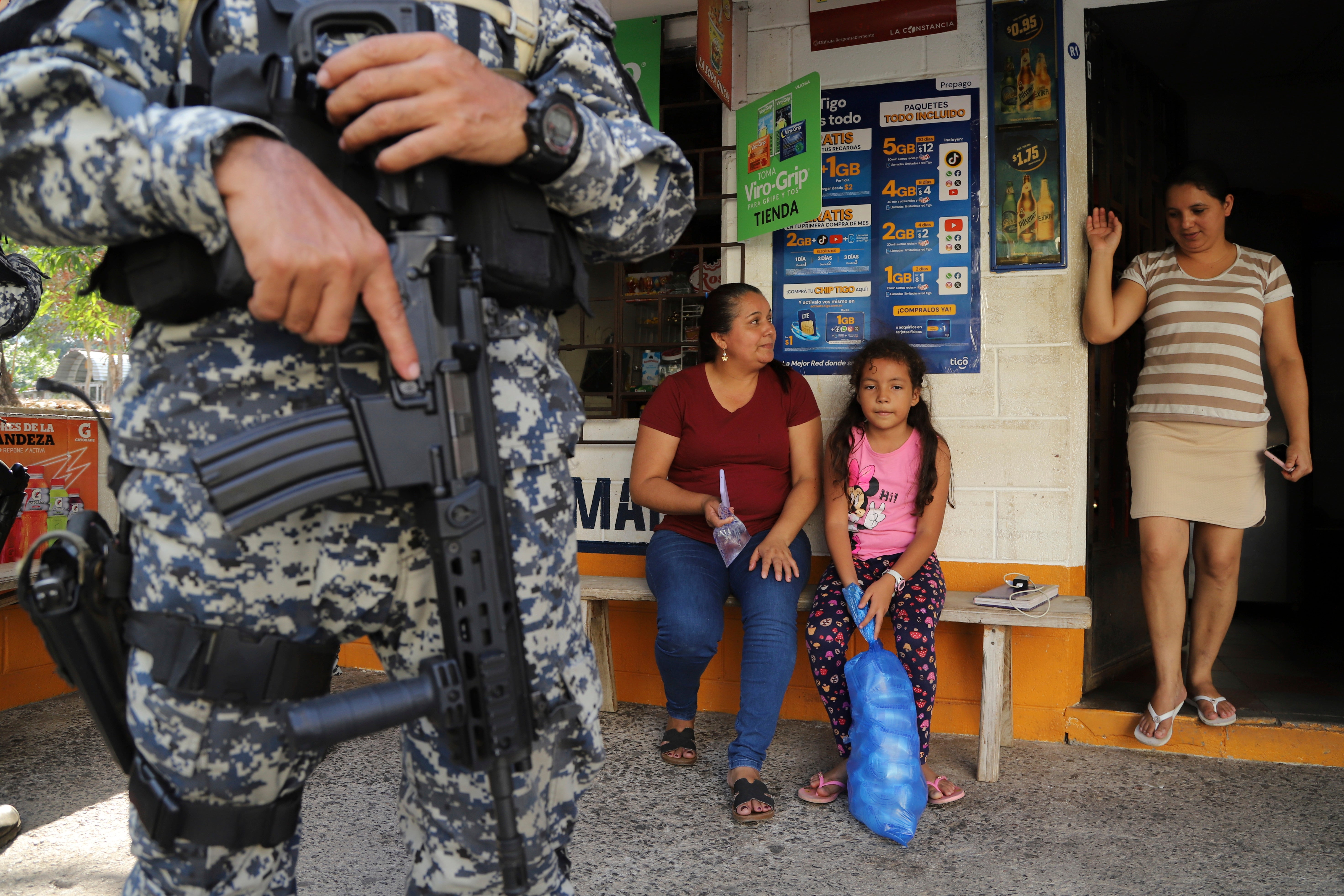 EL SALVADOR-RÉGIMEN DE EXCEPCIÓN