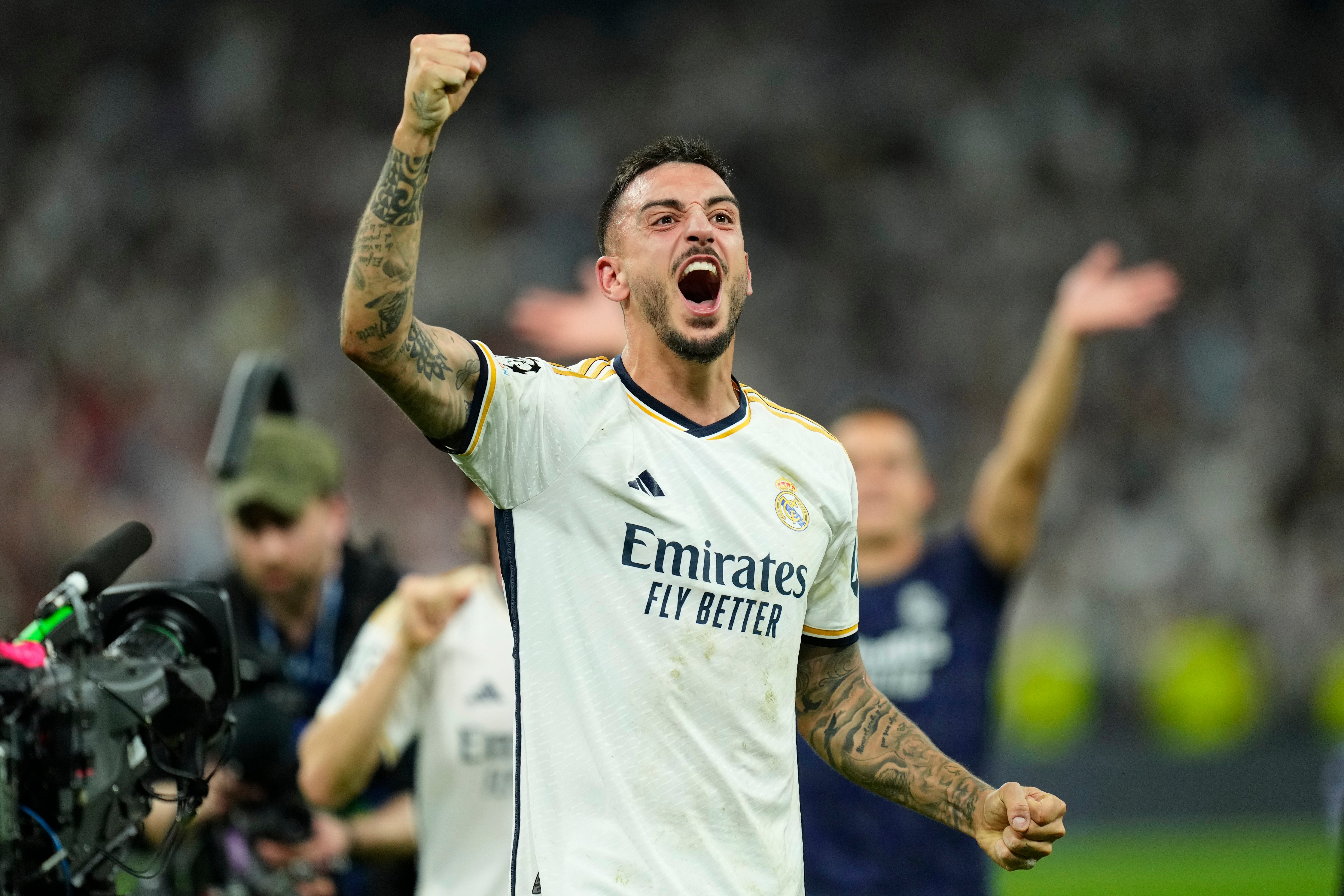 REAL MADRID-JOSELU