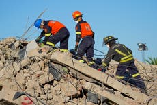 Se agotan las esperanzas de dar con los 44 desaparecidos tras un derrumbe en Sudáfrica