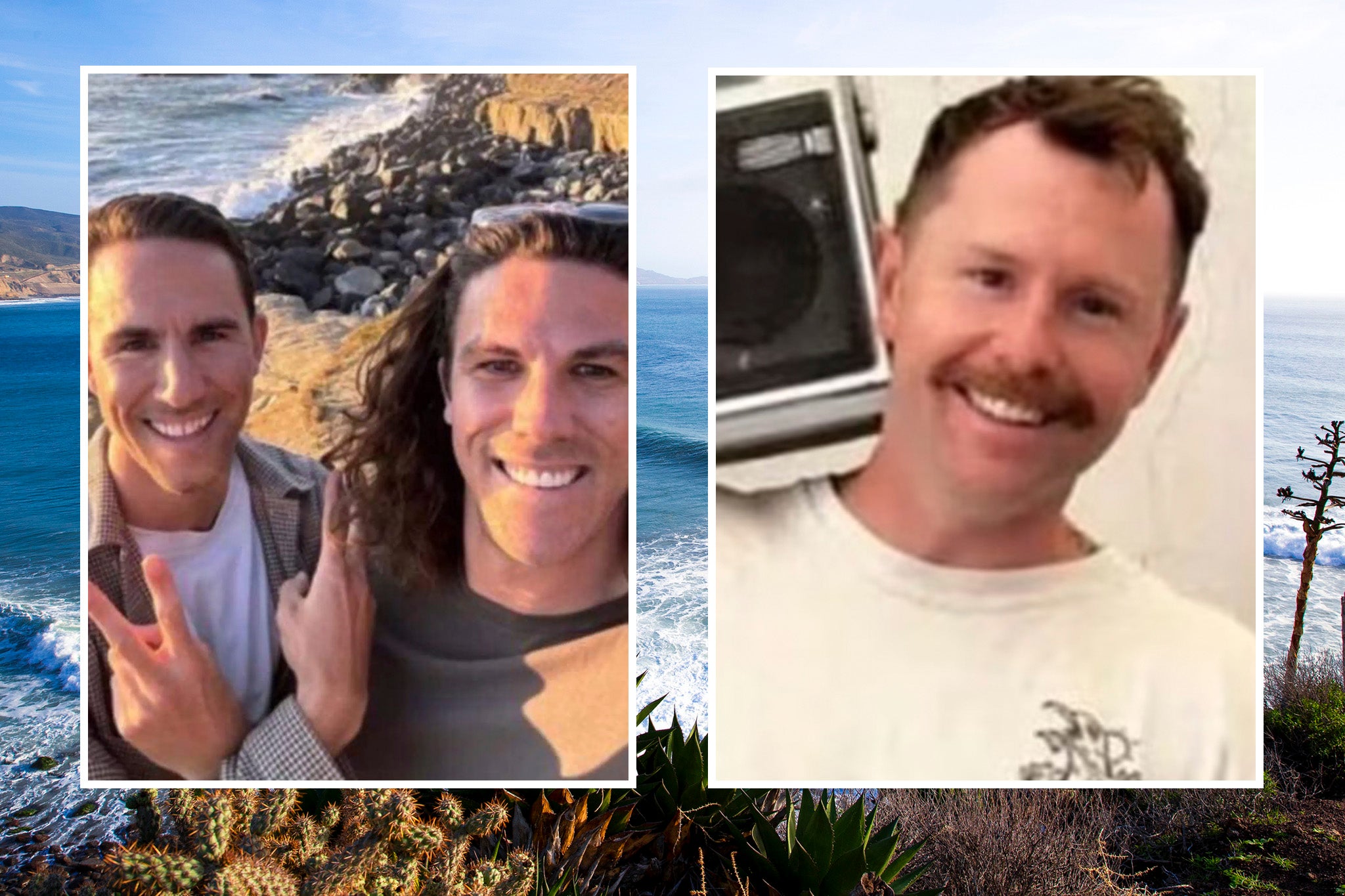 Los hermanos australianos Jake y Callum Robinson y su amigo estadounidense Carter Rhoad fueron asesinados a balazos en México durante un viaje para practicar surf