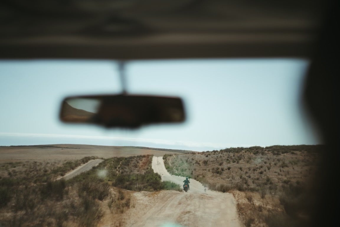 Carretera cerca de San José del Cabo, Baja California