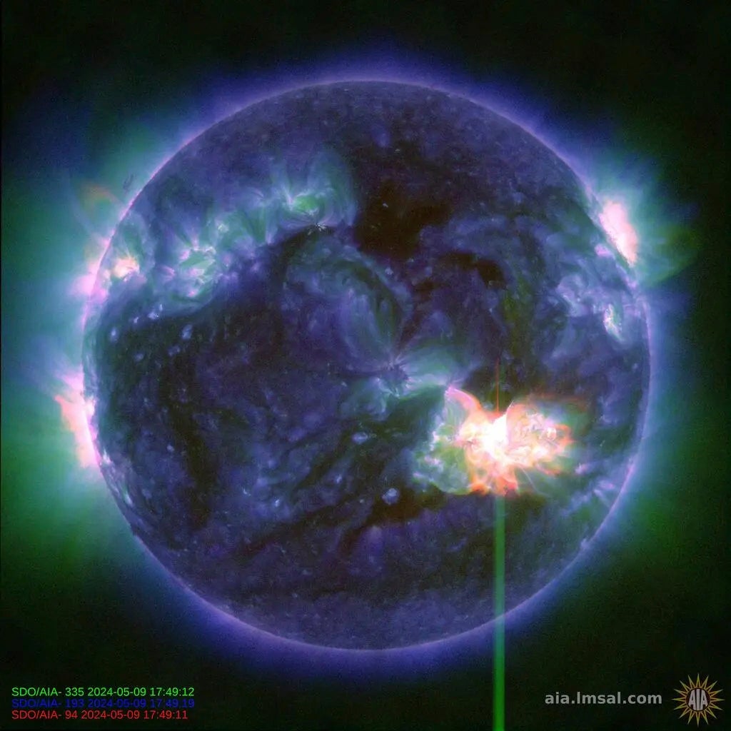 EEUU-TORMENTA SOLAR