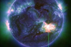 Fuerte tormenta solar podría alterar comunicaciones en EEUU, advierten