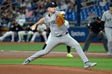 Schmidt se destaca en la lomita; Yankees se imponen 2-0 a Rays