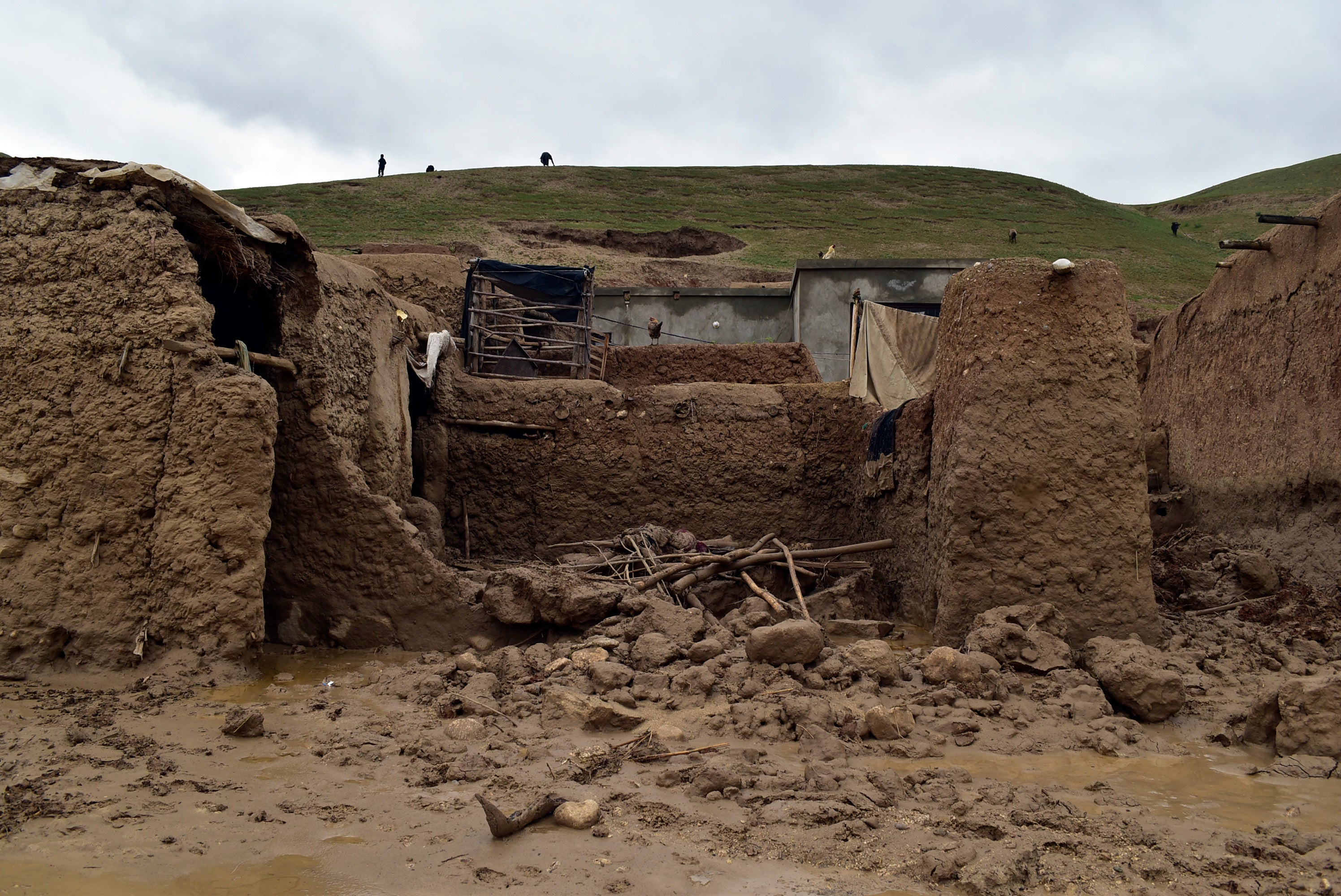 ASI-CLI AFGANISTÁN-INUNDACIONES
