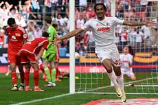 Colonia escapa con la victoria 3-2 y mantiene las esperanzas de seguir en la Bundesliga