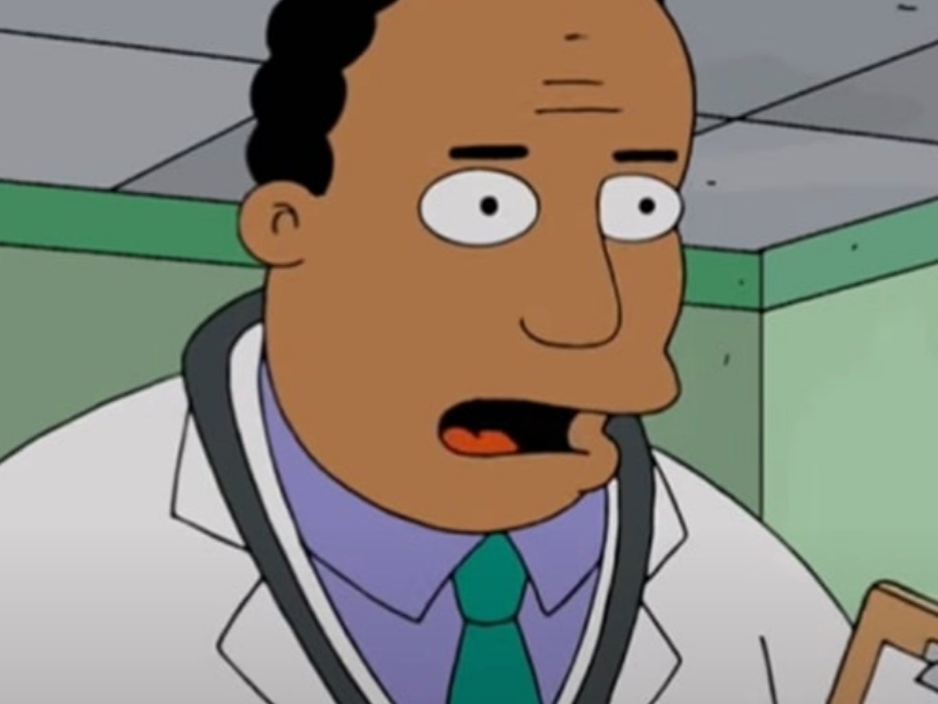 Harry Shearer interpretaba al Dr. Hibbert, personaje de 'Los Simpson'